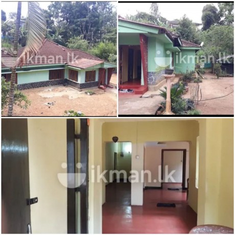 House and Land for sale in Gawarammana